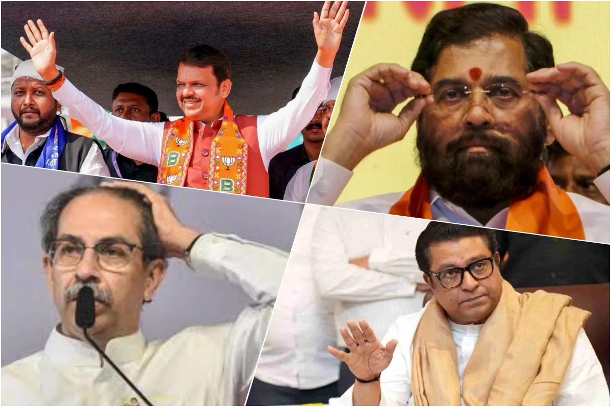मुंबई में खत्म हुआ ठाकरे परिवार का दबदबा, बीजेपी ने उनके ही गढ़ में लगाई सेंध