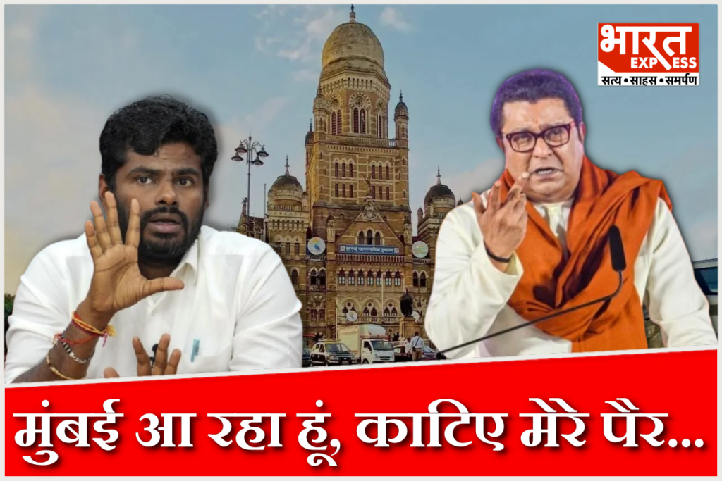 BJP leader K Annamalai reacts to Raj Thackeray