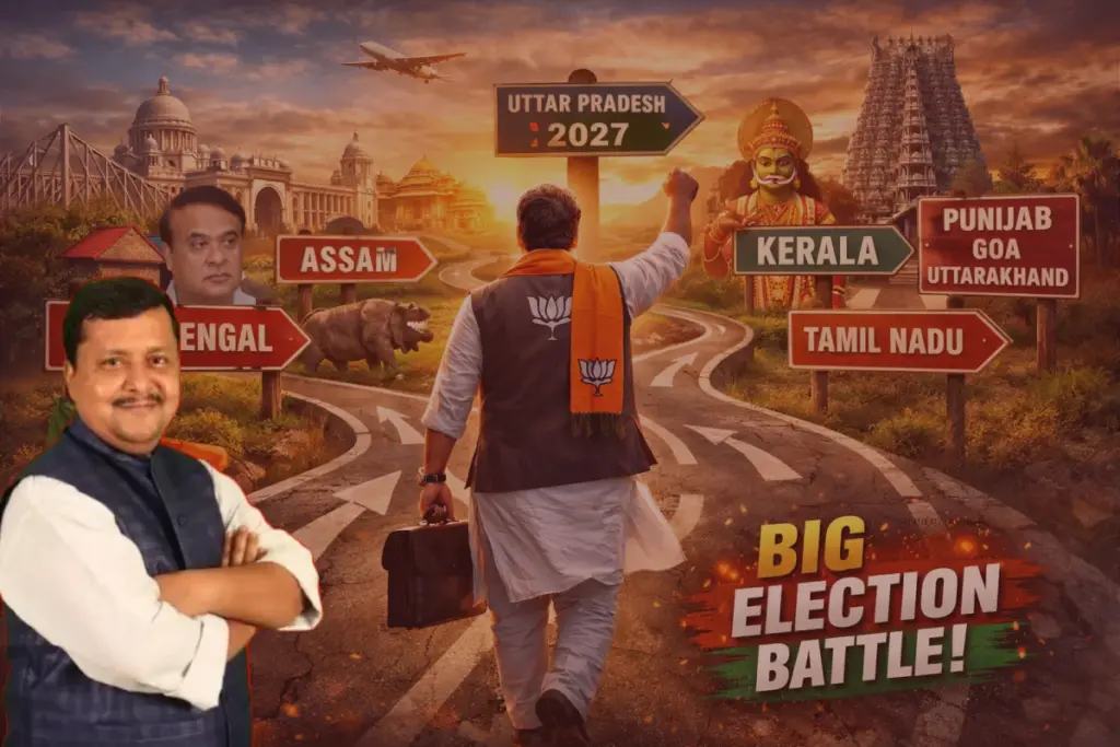 BJP national president nitin nabin
