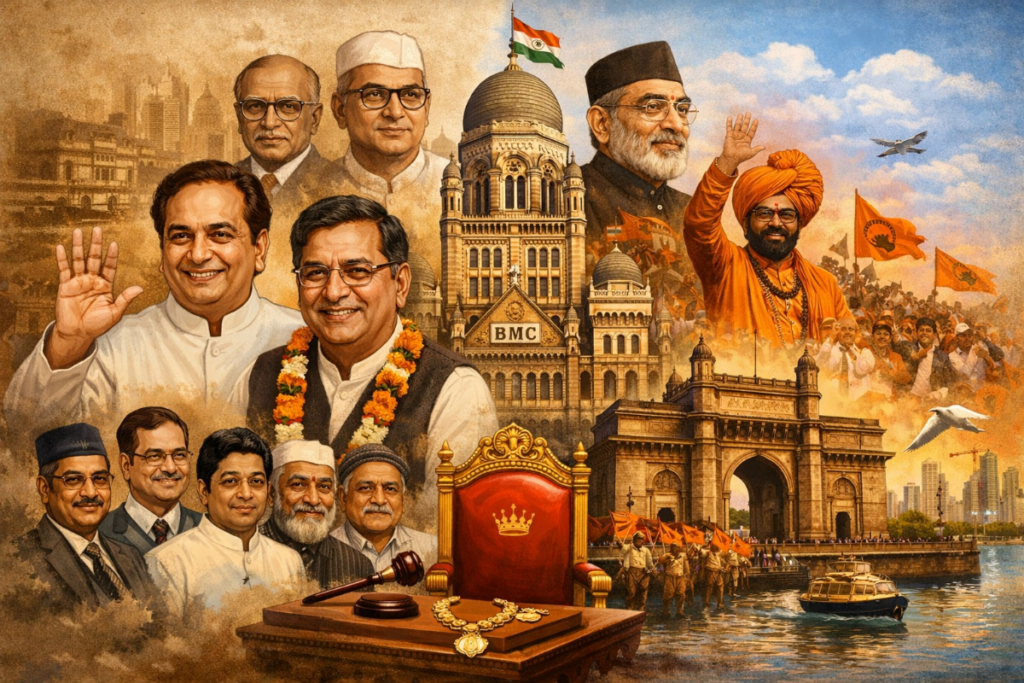 BMC Mayor Race
