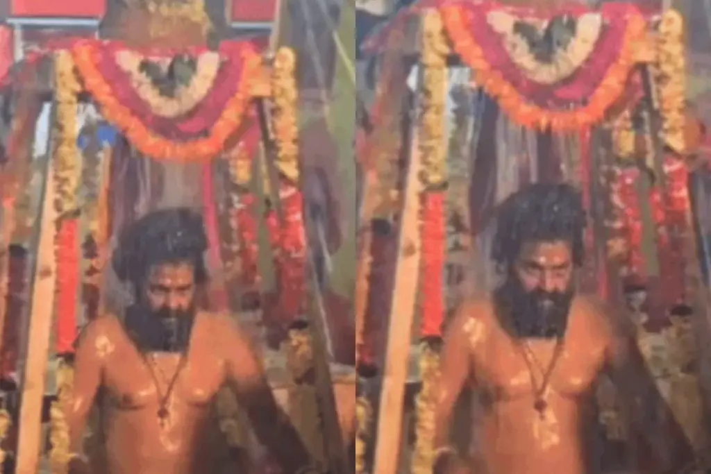 Baba Pramod Giri Jaldhara Tapasya, Pramod Giri Maharaj, Jaldhara Tapasya