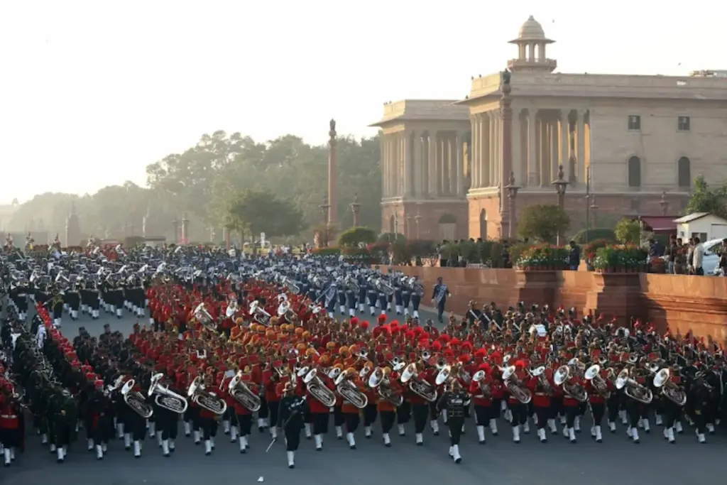 Beating Retreat Ceremony 2026, Republic Day 2026