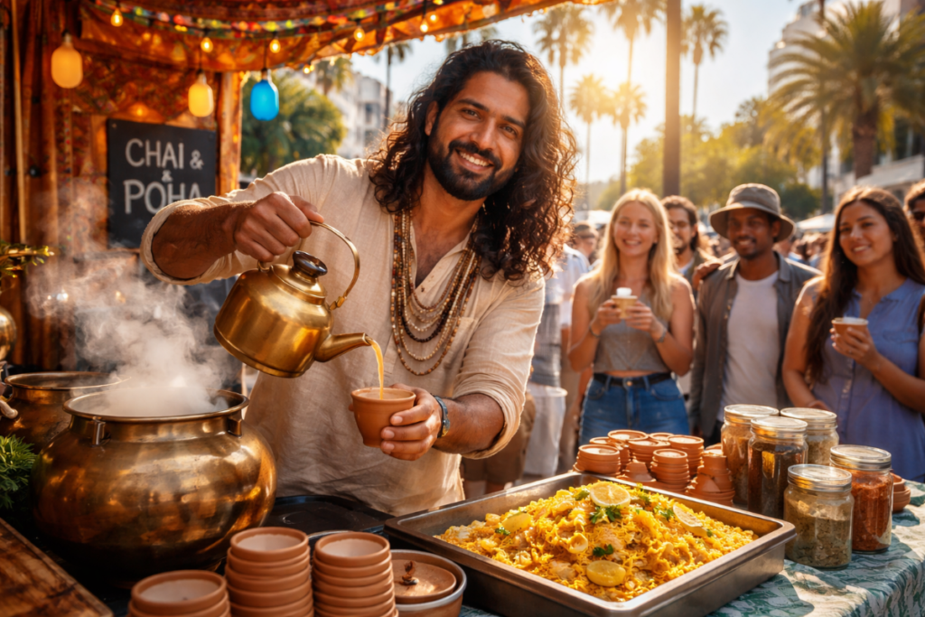 Bihari Chaiguy in Los Angeles
