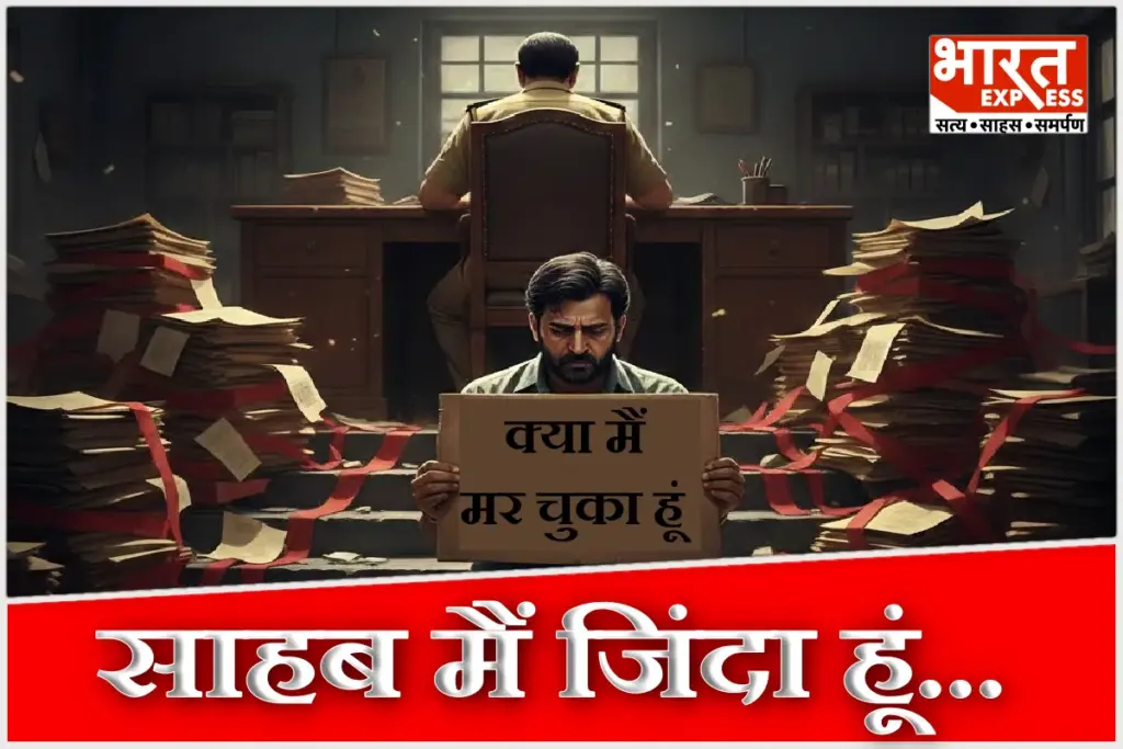 Bilaspur Land Fraud Living Man Declared Dead Mafia Sells Minors Land Worth Crores