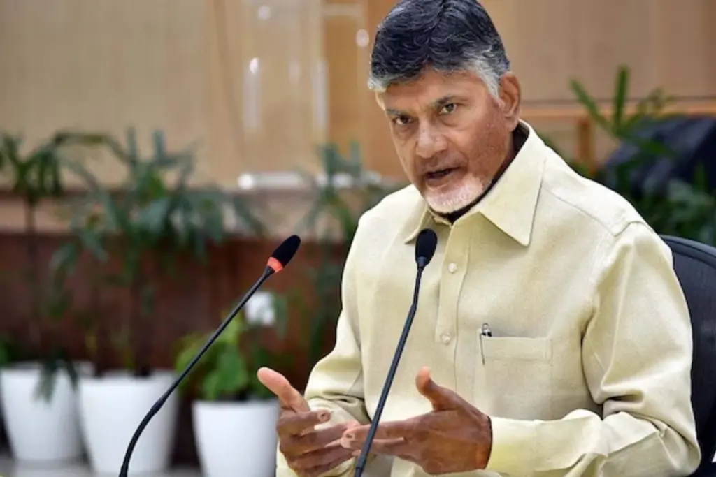Chandrababu Naidu Sought bill in Parliament