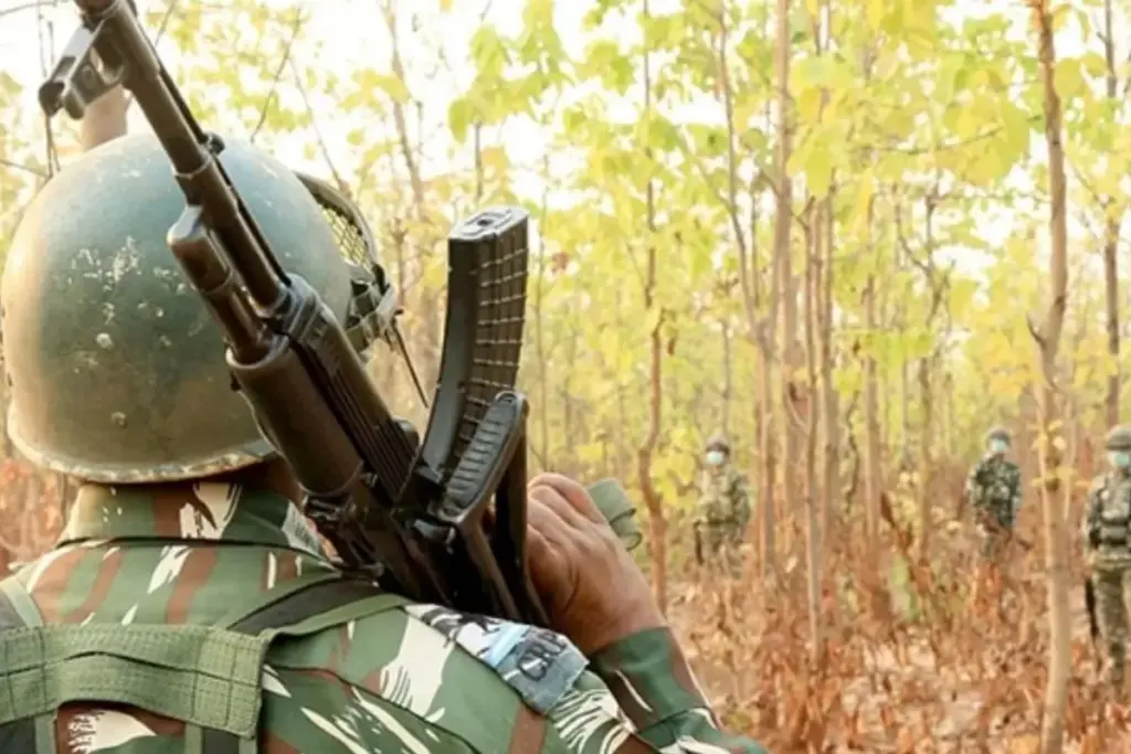 Chhattisgarh Naxal Encounter