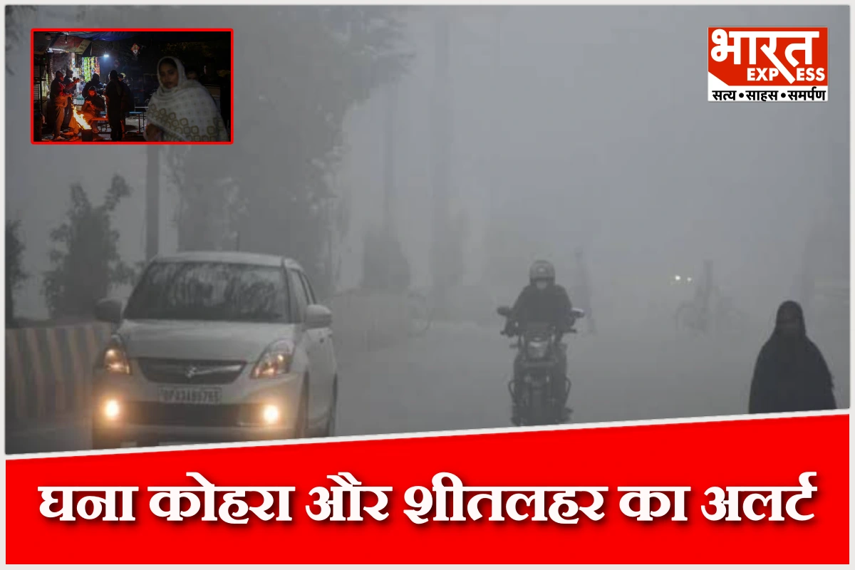 दिल्ली-एनसीआर समेत उत्तर भारत में घना कोहरा और शीतलहर का अलर्ट, इंडिगो ने जारी की ट्रेवल एडवाइजरी