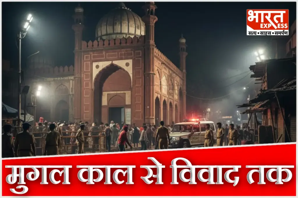Delhi Turkman Gate Demolition History of Faiz e Ilahi Mosque Reason Behind Bulldozer Action Controversy