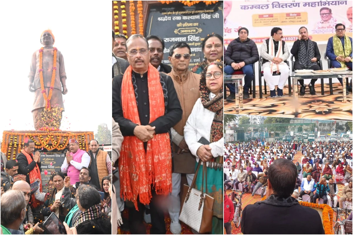 बीजेपी की आत्मा हैं कल्याण सिंह और मुरली मनोहर जोशी- डॉ दिनेश शर्मा