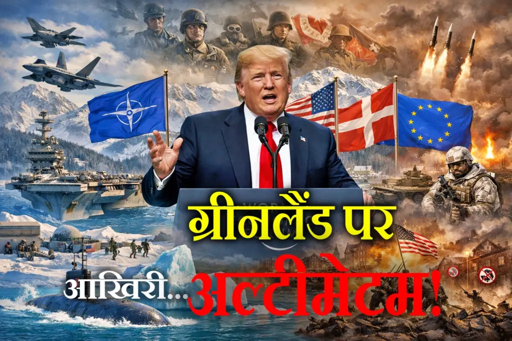 Donald Trump In Davos