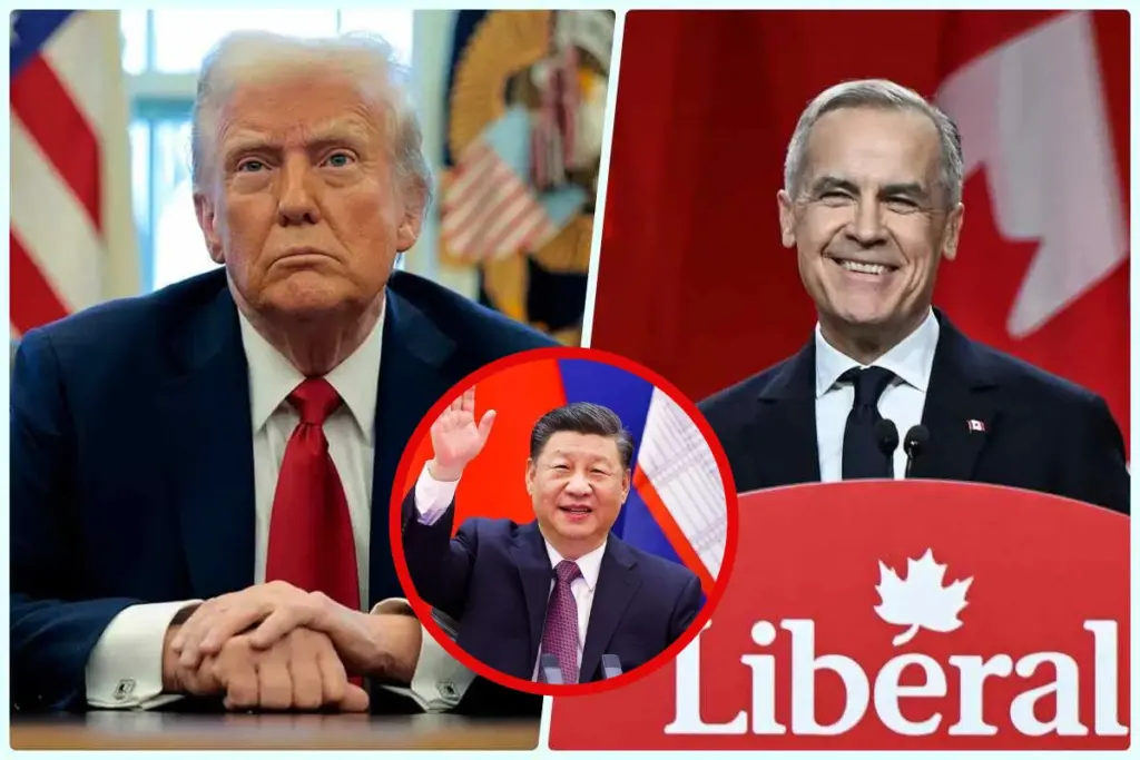 Donald Trump Warning To Canada