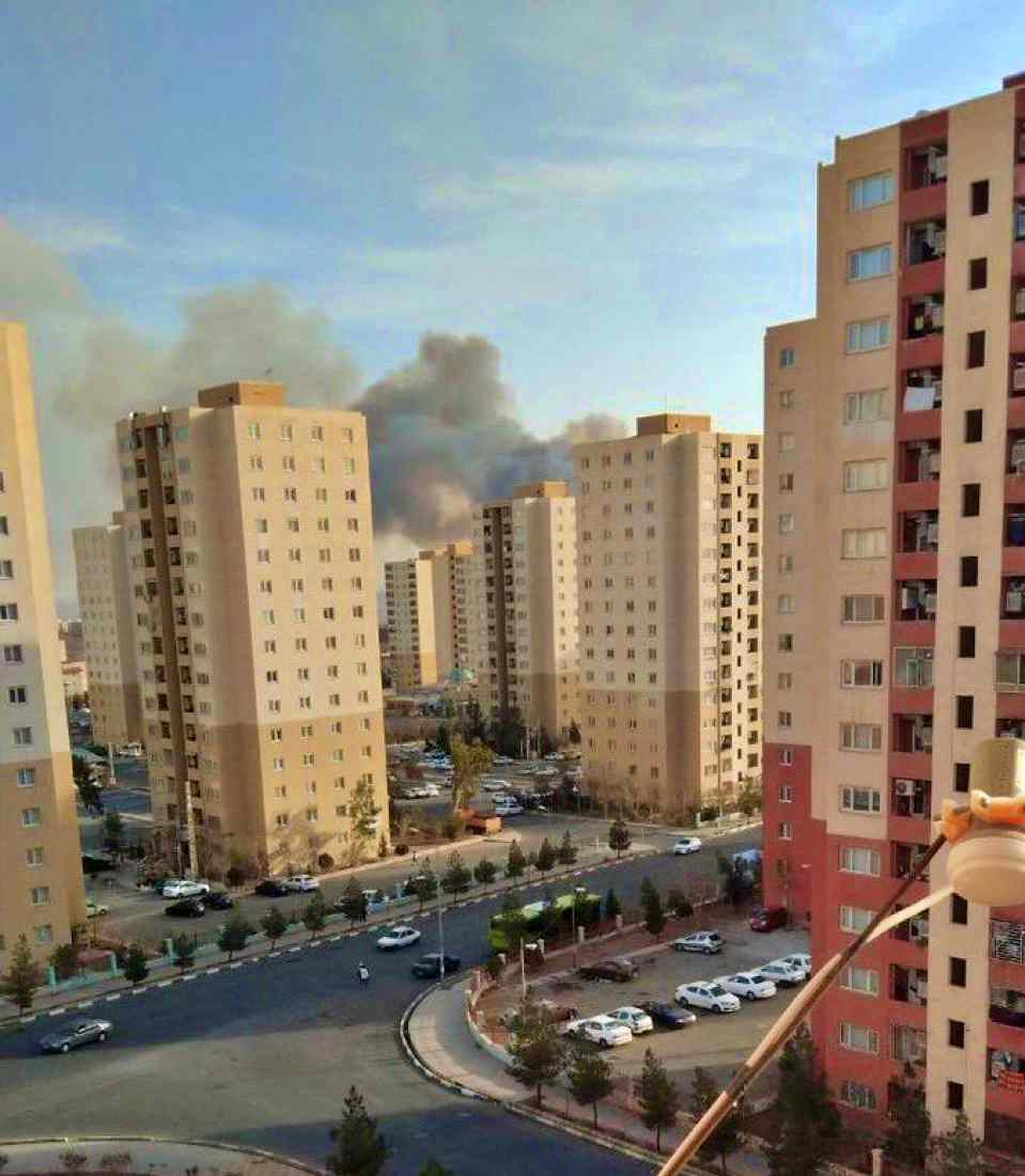 Iran Serial Blast