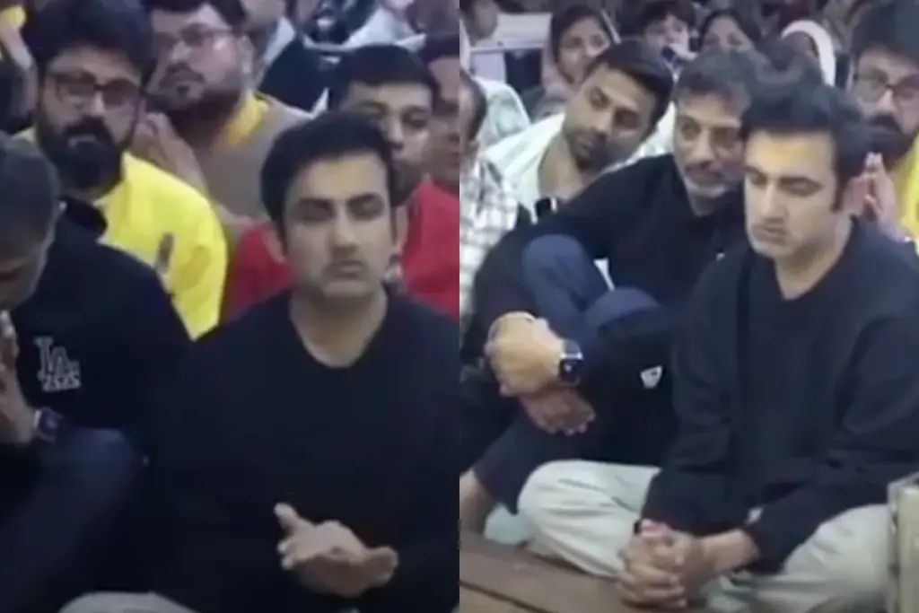 Gautam Gambhir Visit Mahakal Ujjain