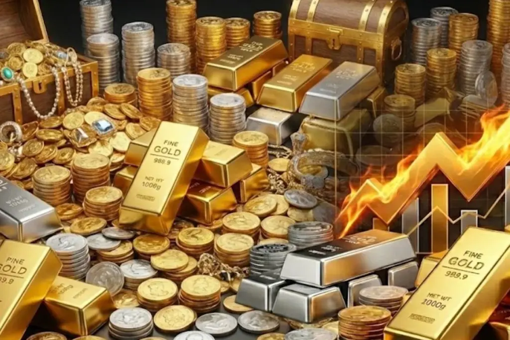 Gold Silver Price Today, Gold price today, Silver rate today