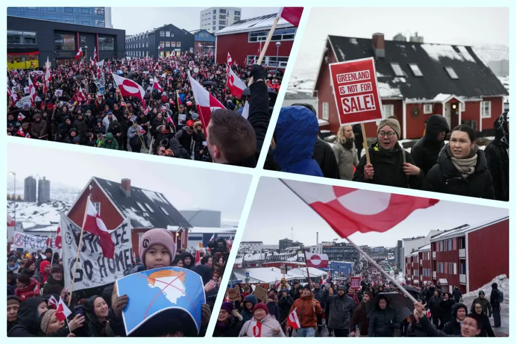 Greenland Protest