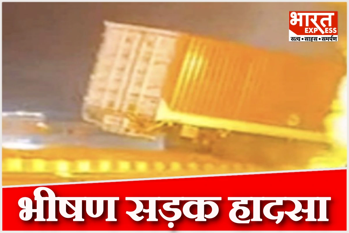 गुजरात के अमीरगढ़ में भीषण सड़क हादसा, छह की मौत और तीन घायल