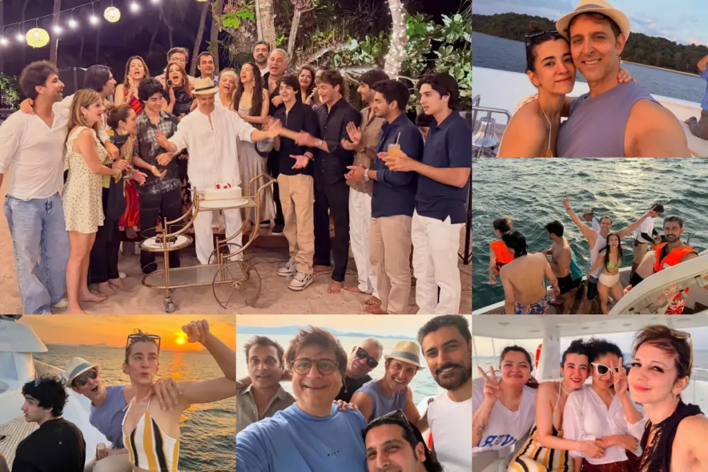 Hrithik Roshan celebrates 52nd birthday