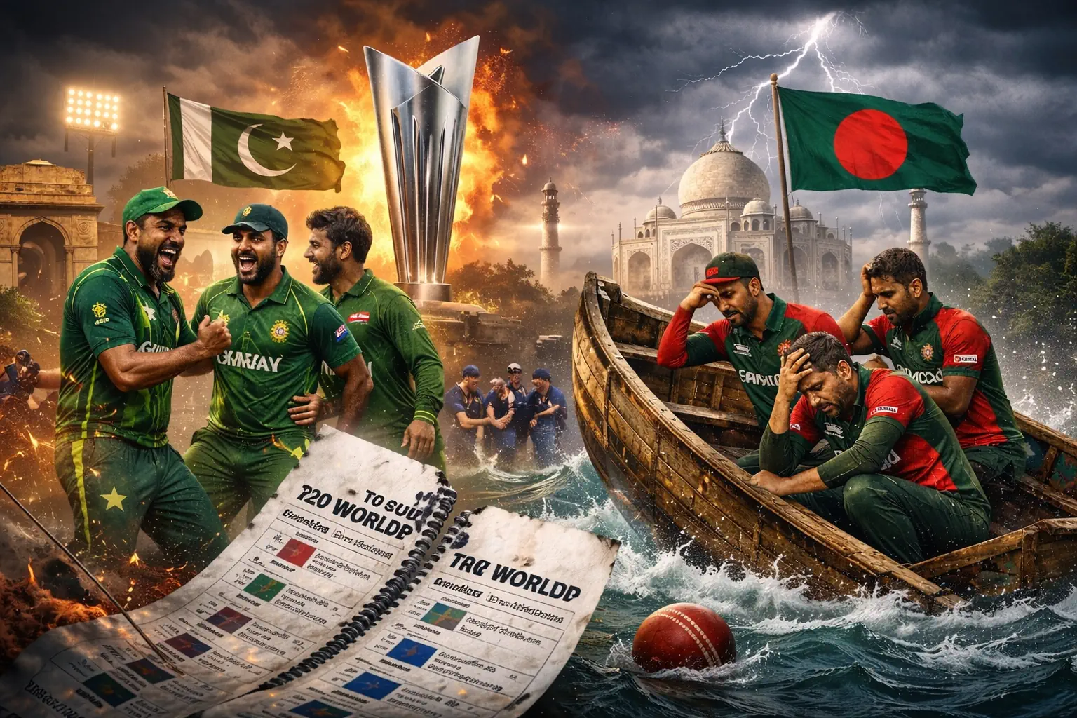 ICC T20 World Cup bangladesh pak