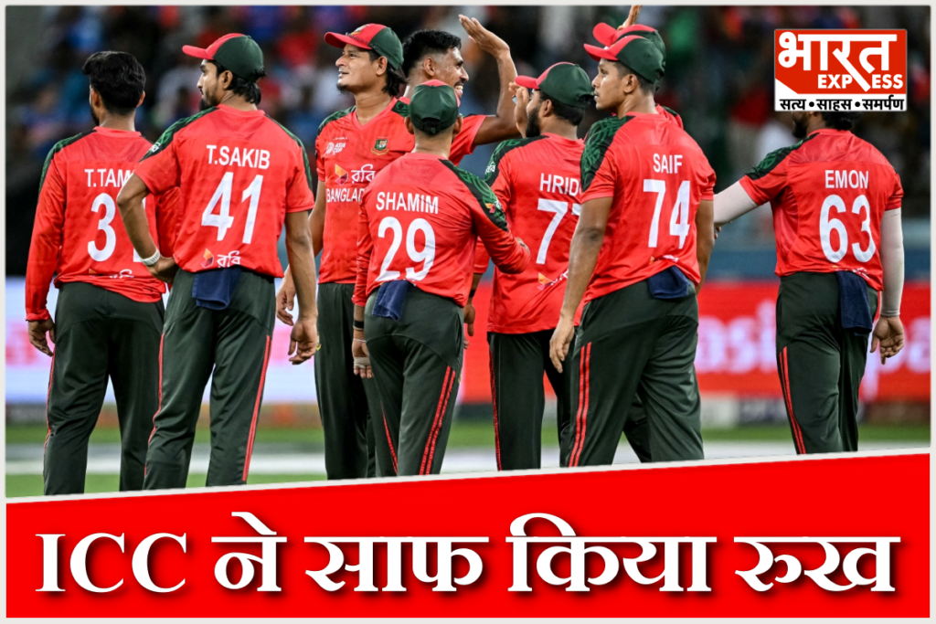 ICC and Bangladesh Cricket Board clash over T20 World Cup 2026