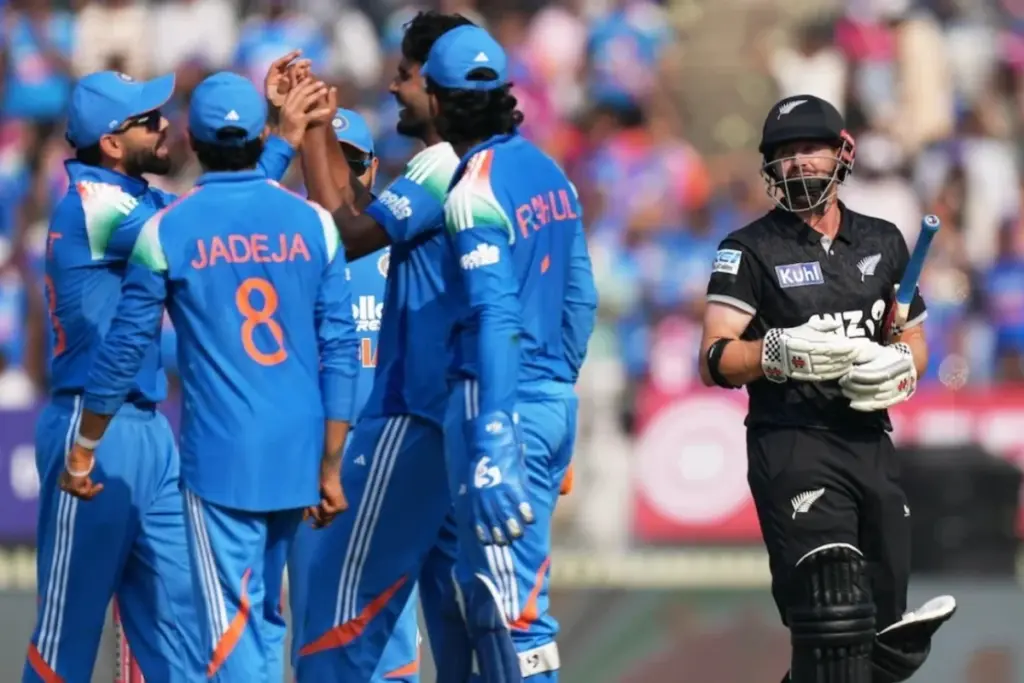 IND vs NZ Team India enter Rajkot to seal series