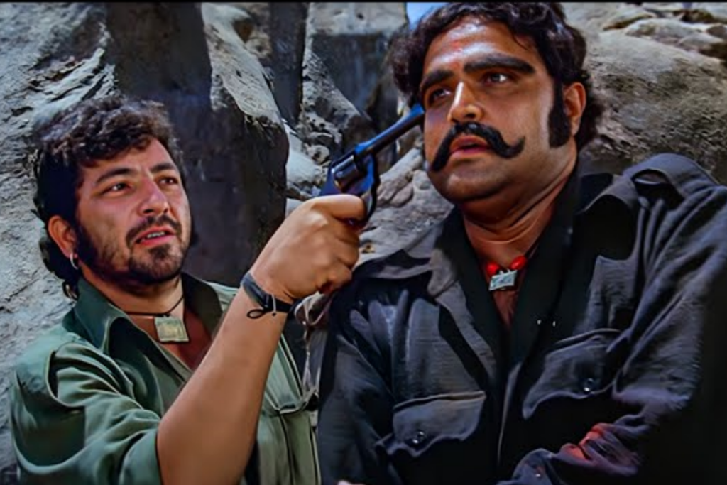 Ramesh Sippy Sholay film