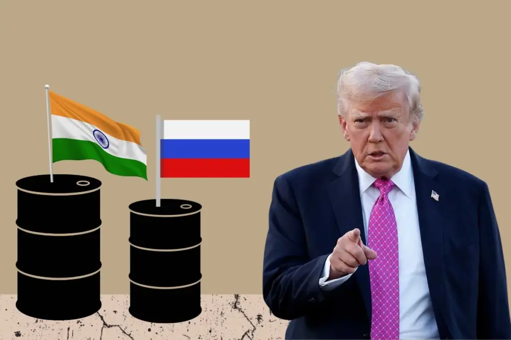 India Russia oil import