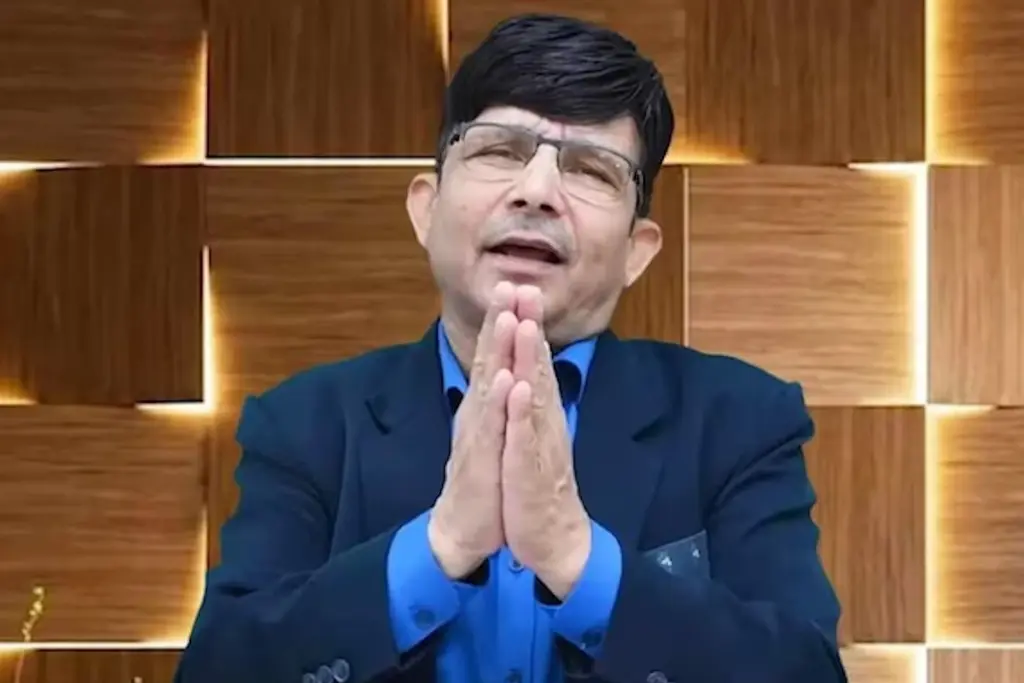 Kamaal R Khan, Mumbai Police, Kamaal R Khan Arrested