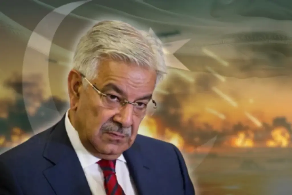 Khawaja Asif, Controversy, Khawaja Asif Controversial Statement