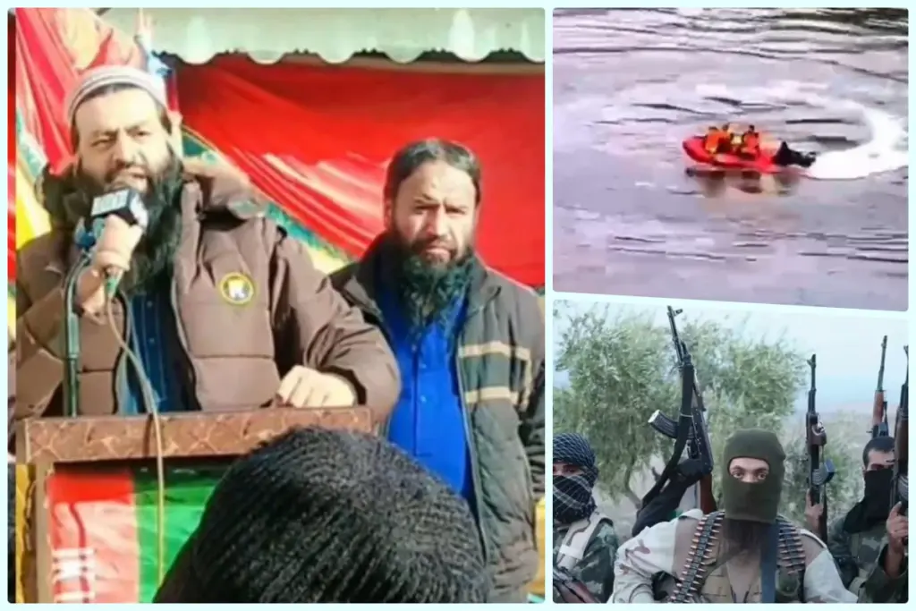 Lashkar training video Pakistan