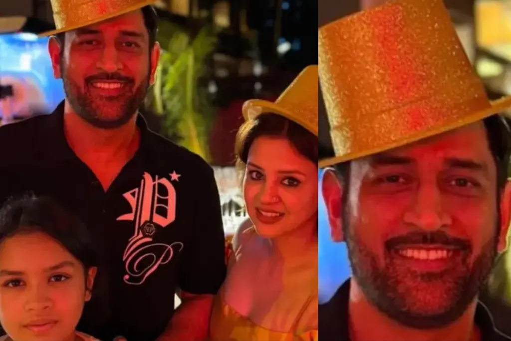 MS Dhoni, Sakshi Dhoni, New Year 2026, MS Dhoni Thailand Vacation