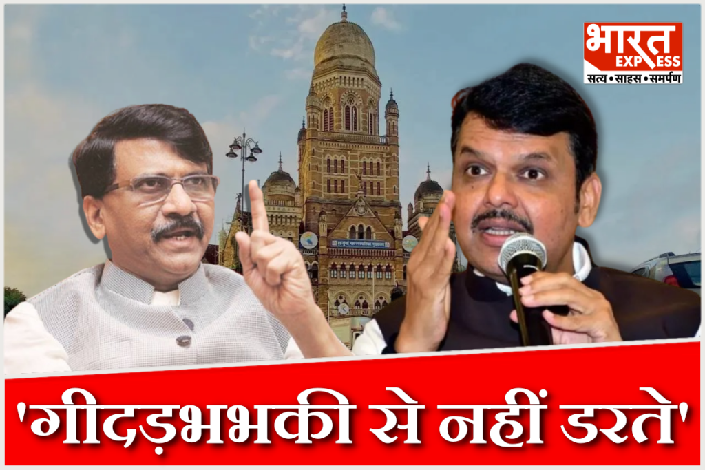 Maharashtra CM Devendra Fadnavis reacts to Sanjay Raut