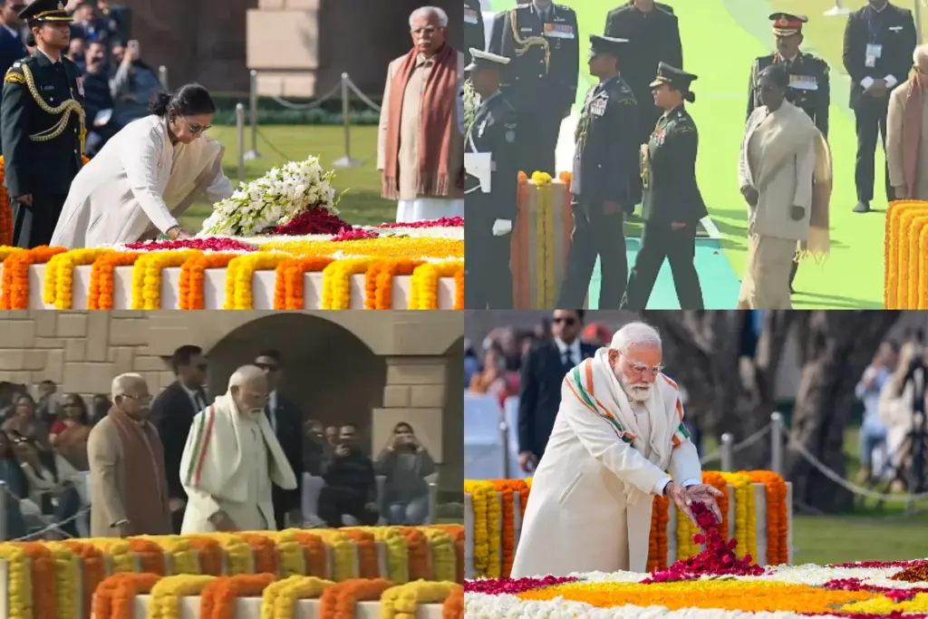 Mahatma Gandhi 78th Death Anniversary
