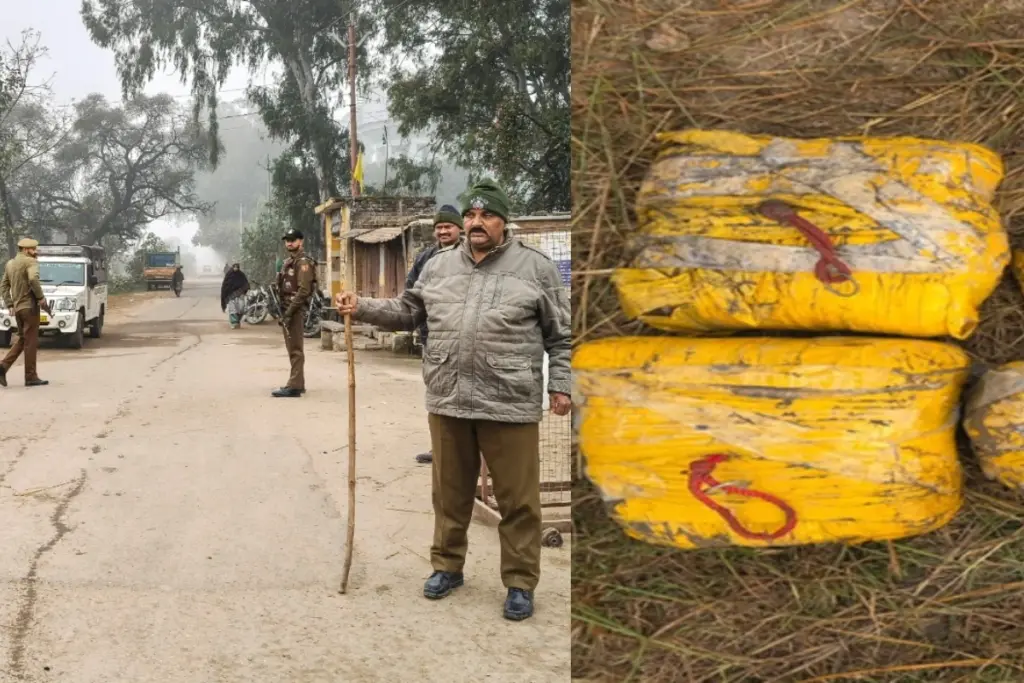 joint operation by ANTF and BSF seizes large consignment