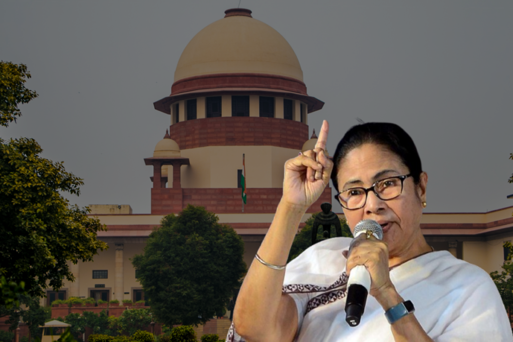 Mamata Banerjee in SC caveat petition