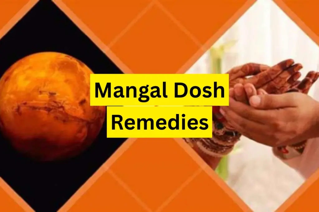 Mangal Dosh, Mangalnath Ujjain, Amalner Temple, Astrology, Manglik Dosh Remedies