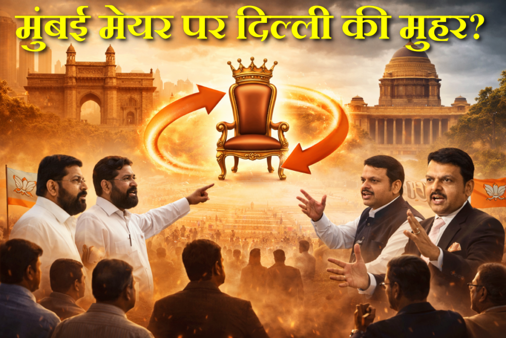 Mumbai Mayor race