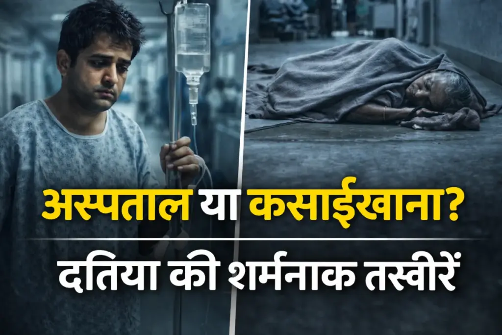 Negligence In Datia Hospital