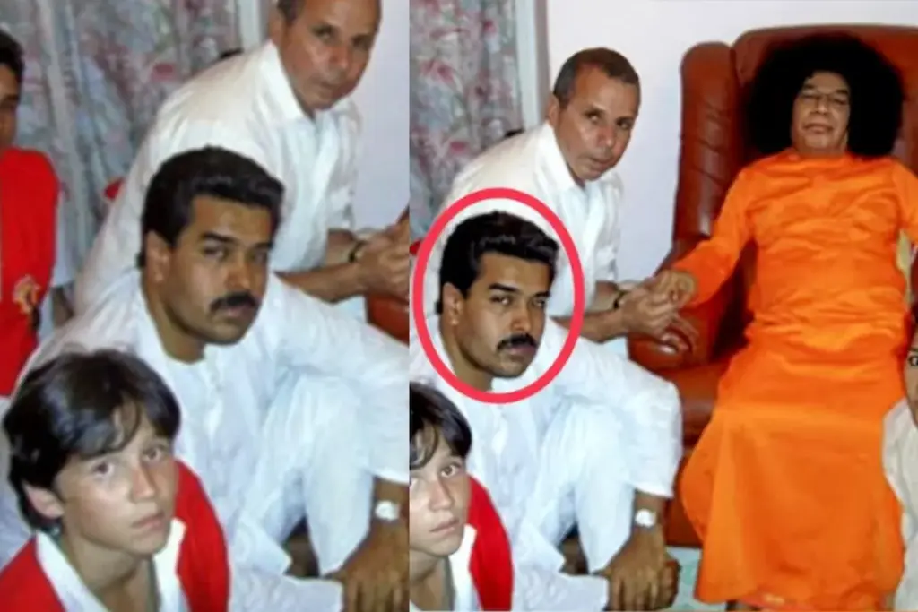 Nicolas Maduro, Satya Sai Baba, Venezuela, Nicholas Maduro India Connection