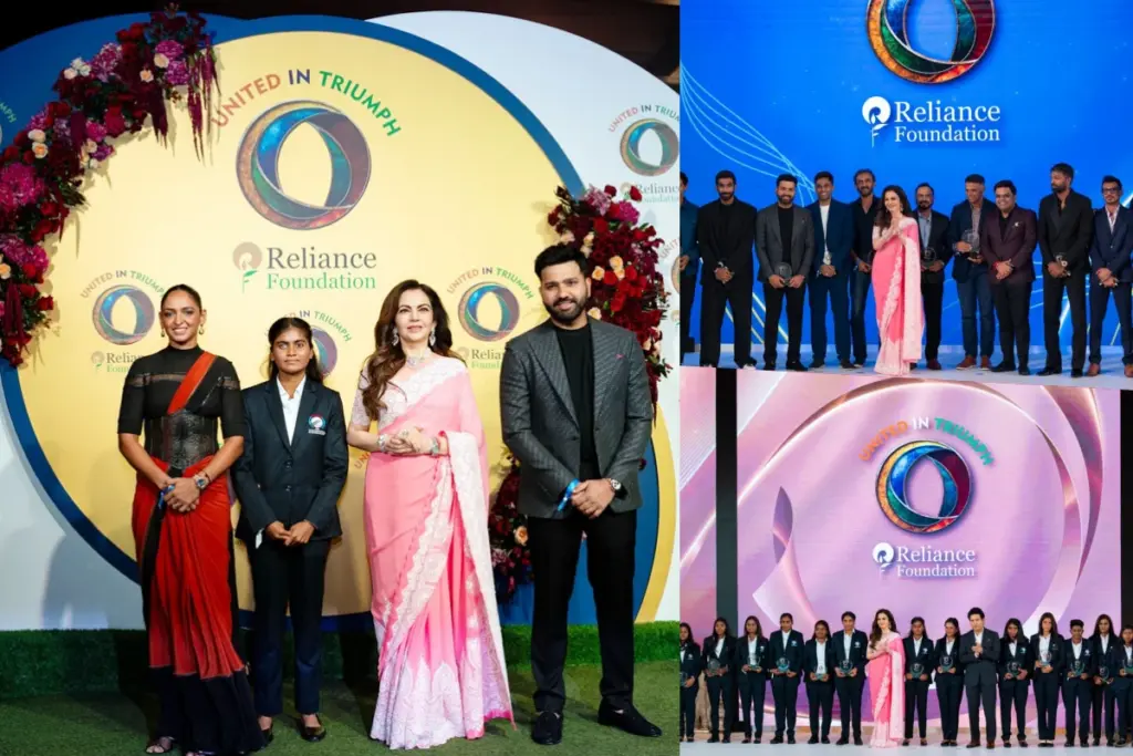 Nita Ambani United in Triumph celebration