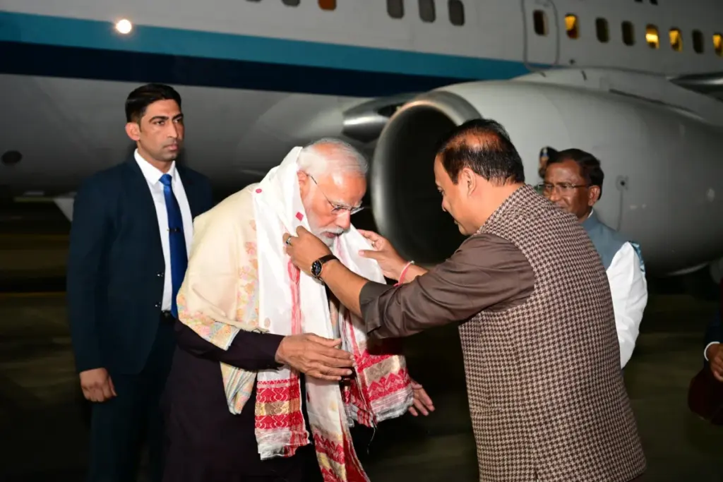 PM Modi Assam visit