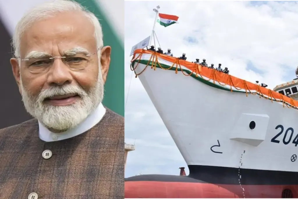 PM Modi describes ICGS Samudra Pratap
