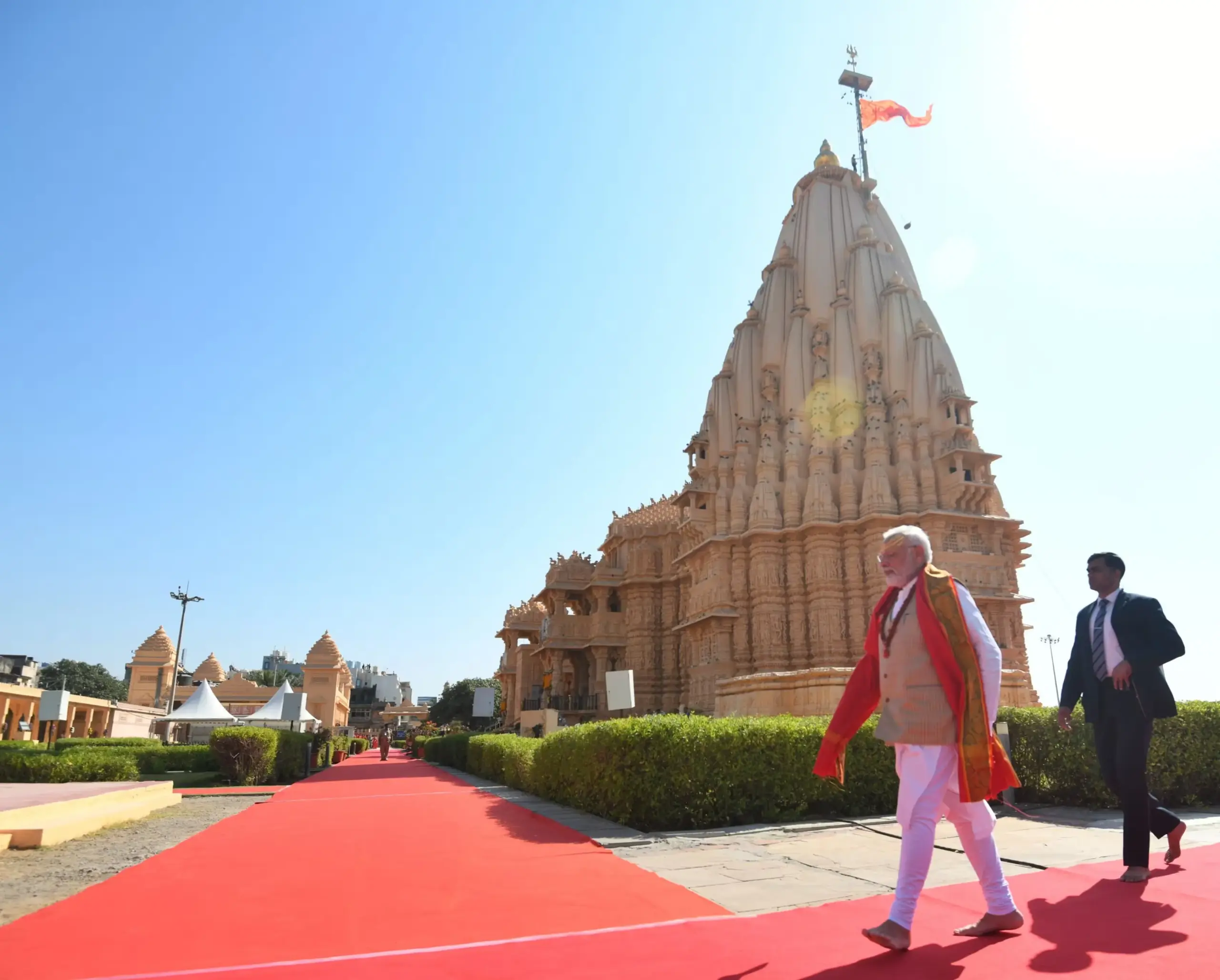 PM Modi on Somnath Temple 1000 Years of Resilience Faith and National Pride
