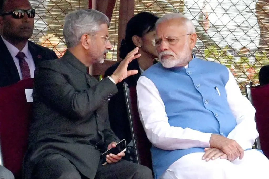 PM Modi wished External Affairs Minister S. Jaishankar