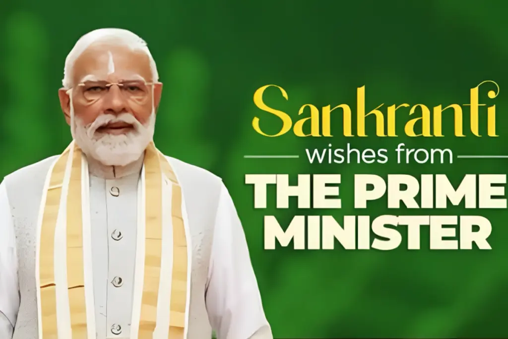 PM Modi letter on Sankranti