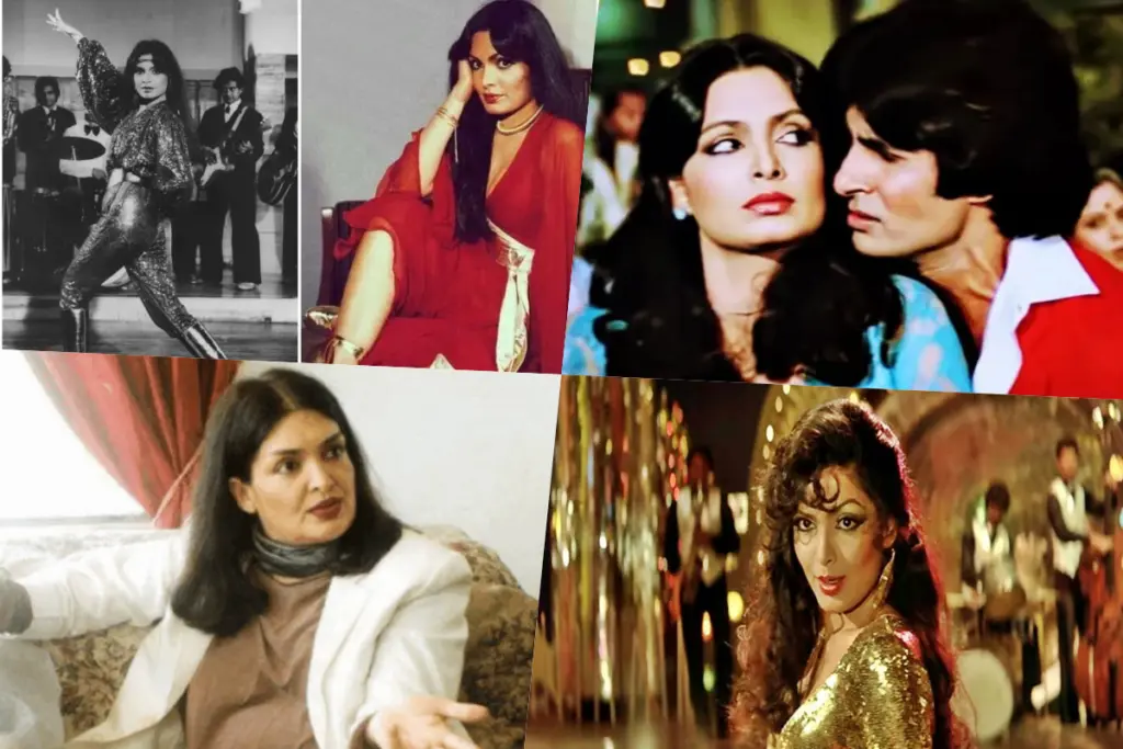 Parveen Babi Biography