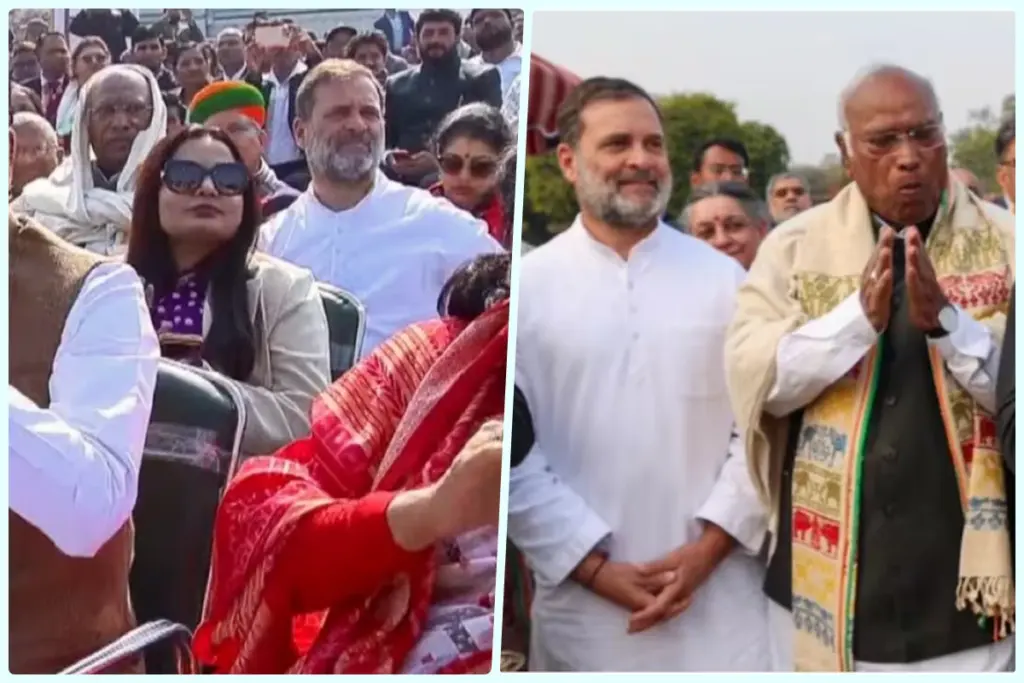 Rahul Gandhi patka controversy