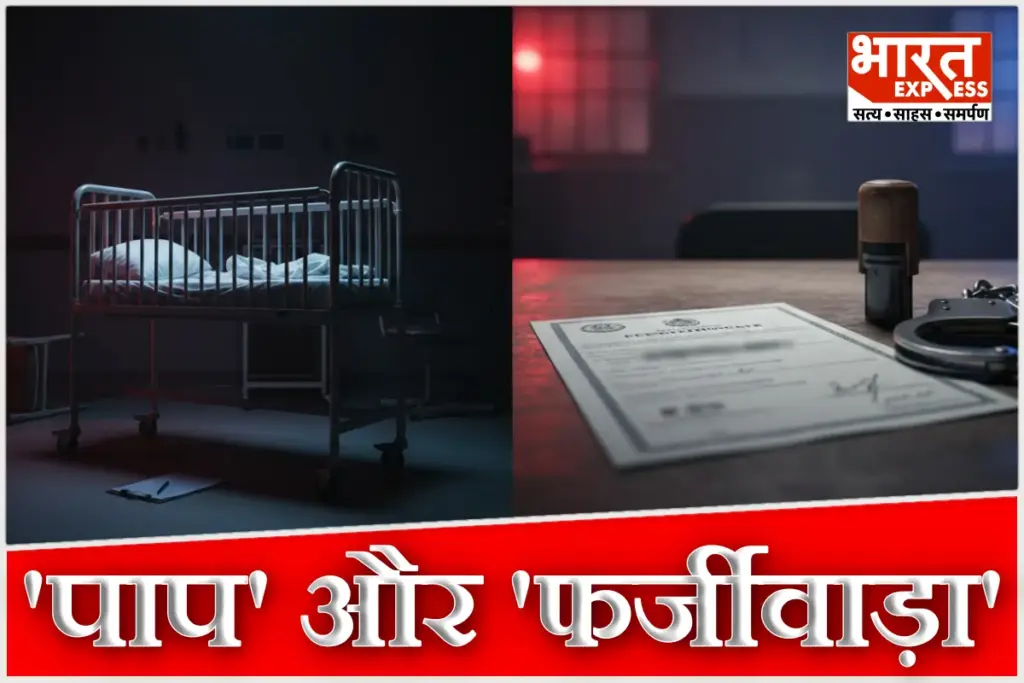 Rajnandgaon POCSO Case Creating Fake Birth Certificate of Minor Rape Victim Baby Hospital Under Scanner
