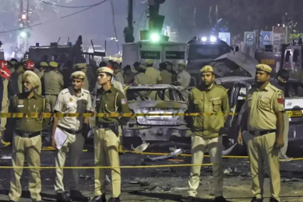 Red Fort Car Blast Case