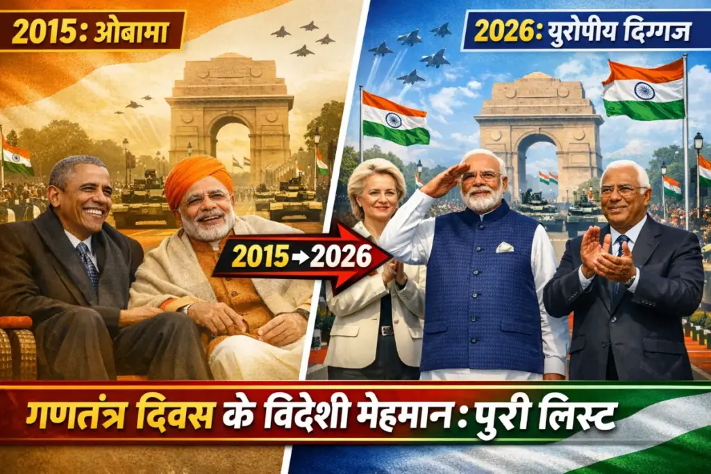 Republic Day Chief Guest History