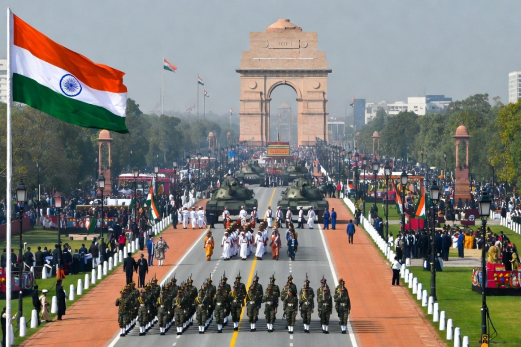Republic Day Parade Cost